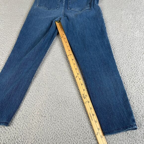 Spanx Jean-Ish Ankle Leggings Women M Skinny High Rise Denim Shaping 26 x 23 - Picture 8 of 11